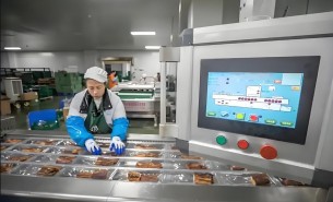 自動檢重秤如何革新鹵肉重量分選流程